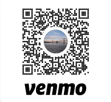 Venmo QR code